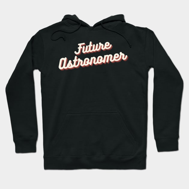 Future Astronomer Hoodie by Crafty Mornings